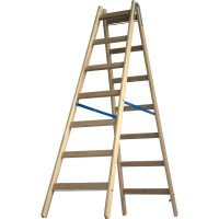 Деревянная стремянка Krause 2х7 170279