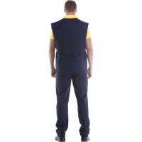 Утепленный жилет СОЮЗСПЕЦОДЕЖДА Эксперт, темно-синий, р. 52-54 480012404025