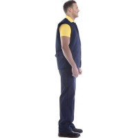 Утепленный жилет СОЮЗСПЕЦОДЕЖДА Эксперт, темно-синий, р. 52-54 480012404025