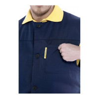 Утепленный жилет СОЮЗСПЕЦОДЕЖДА Эксперт, темно-синий, р. 52-54 480012404025