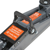 Подкатной домкрат Airline 1.5 т, MIN - 140 мм, MAX - 300 мм AJ-1.5F-300