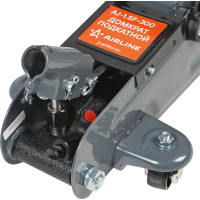 Подкатной домкрат Airline 1.5 т, MIN - 140 мм, MAX - 300 мм AJ-1.5F-300