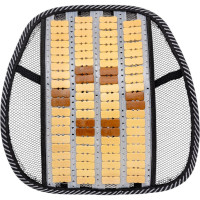 Анатомическая поддержка спины Airline с деревянными вставками ASC-BS-17