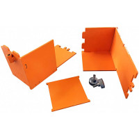 Кубическая форма TeaM 2ФК-100/5, окрашенная, двухгнездовая 2ФК1005К