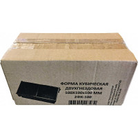 Кубическая форма TeaM 2ФК-100/5, окрашенная, двухгнездовая 2ФК1005К