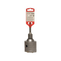 Коронка буровая по бетону с оснасткой Master TCT-68 (68 мм; М22; SDS-plus) EKF tct-68-m22