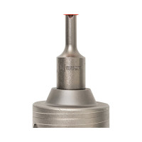 Коронка буровая по бетону с оснасткой Master TCT-68 (68 мм; М22; SDS-plus) EKF tct-68-m22