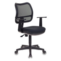 Компьютерное кресло Бюрократ CH-797AXSN черный спинка сетка черный CH-797AXSN/26-28
