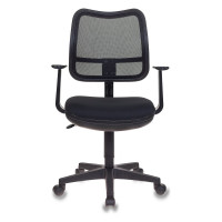 Компьютерное кресло Бюрократ CH-797AXSN черный спинка сетка черный CH-797AXSN/26-28