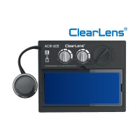 Маска сварочная хамелеон ПРОФИ-605 (96x39 мм; DIN3/9-13; 2 сенсора) Парма 02.007.00029