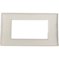 2-местная рамка DKC 4 модуля Brava для TOR и TBN белый 75011W