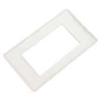 2-местная рамка DKC 4 модуля Brava для TOR и TBN белый 75011W