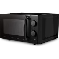 Микроволновая печь Centek СВЧ 700W 20 л, открывание дверцы ручкой, таймер 30 мин CT-1571 Black