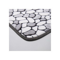 Коврик Доляна Галька 50х80 см 851404