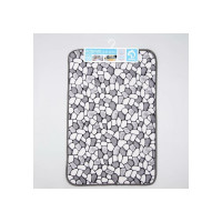 Коврик Доляна Галька 50х80 см 851404