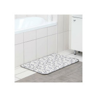 Коврик Доляна Галька 50х80 см 851404