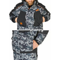 Зимний костюм NORFIN DISCOVERY 2 LE CAMO 04 р.XL 452304-XL