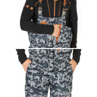Зимний костюм NORFIN DISCOVERY 2 LE CAMO 04 р.XL 452304-XL