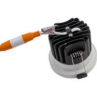 Встраиваемый светодиодный светильник NOVOTECH алюминий LED 10W METIS 357585