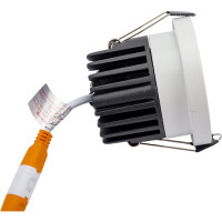 Встраиваемый светодиодный светильник NOVOTECH алюминий LED 10W METIS 357585