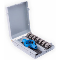 Набор плашек GSR 25х9 HSSG М3-М12 + Плашкодержатель 25х9 00708030