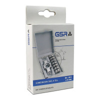 Набор плашек GSR 25х9 HSSG М3-М12 + Плашкодержатель 25х9 00708030