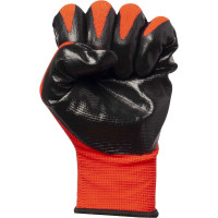 Перчатки нейлон с частичным нитриловым покрытием FORT 7111 00-10010542