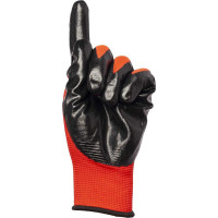 Перчатки нейлон с частичным нитриловым покрытием FORT 7111 00-10010542