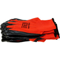 Перчатки нейлон с частичным нитриловым покрытием FORT 7111 00-10010542