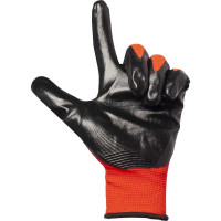 Перчатки нейлон с частичным нитриловым покрытием FORT 7111 00-10010542