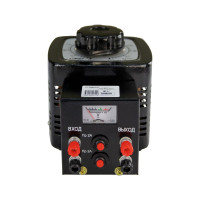 Лабораторный автотрансформатор Энергия ЛАТР Black Series 1Ф TDGC2-0.5кВА 2А Е0102-0105