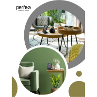 Часы-метеостанция Perfeo Angle чёрный (PF-S2092) время, температура, влажность, дата 30013222