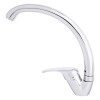 Смеситель для кухни СоюзКран, поворотный излив 25 см, керамический картридж 35 мм, хром, цинк SK01-C102 567-050