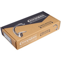 Смеситель для кухни СоюзКран, поворотный излив 25 см, керамический картридж 35 мм, хром, цинк SK01-C102 567-050