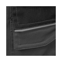 Рабочий полукомбинезон HOEGERT TECHNIK EDGAR, серый HT5K278-1-3XL