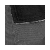 Рабочий полукомбинезон HOEGERT TECHNIK EDGAR, серый HT5K278-1-3XL