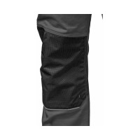 Рабочий полукомбинезон HOEGERT TECHNIK EDGAR, серый HT5K278-1-3XL