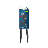 Переставные клещи HOEGERT TECHNIK с кнопочным фиксатором 250 мм HT1P375
