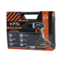Дрель-шуруповерт FTL PSR 12V 7031