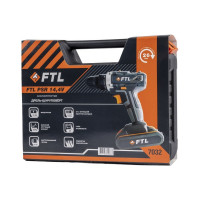 Дрель-шуруповерт FTL PSR 14.4V 7032
