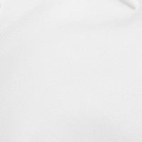 Белые лёгкие бесшовные защитные перчатки эргономичной формы из нейлона WIEDERKRAFT WDK-PU01W / M