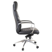 Кресло Everprof President кожа черный EP 101 Leather Black