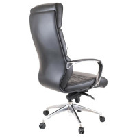 Кресло Everprof President кожа черный EP 101 Leather Black