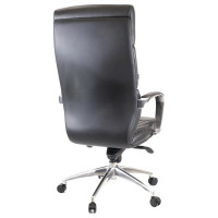 Кресло Everprof President кожа черный EP 101 Leather Black