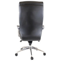 Кресло Everprof President кожа черный EP 101 Leather Black