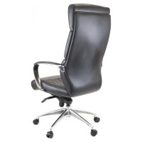 Кресло Everprof President кожа черный EP 101 Leather Black