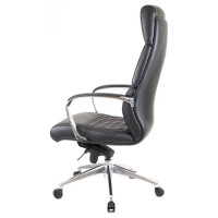 Кресло Everprof President кожа черный EP 101 Leather Black