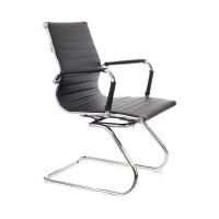 Кресло Everprof Leo CF экокожа черный EC-04S PU Black