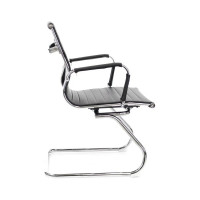 Кресло Everprof Leo CF экокожа черный EC-04S PU Black