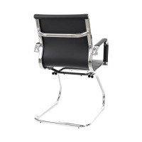 Кресло Everprof Leo CF экокожа черный EC-04S PU Black